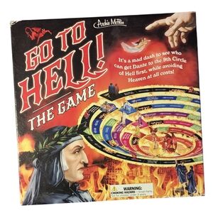 Go to Hell! The Game - Red and Black